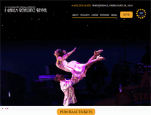 Tablet Screenshot of gala.dccap.org